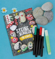 kreativ-set-steine-bemalen-fur-kinder-buch-material-kunstundspiel-1 - kunstundspiel 