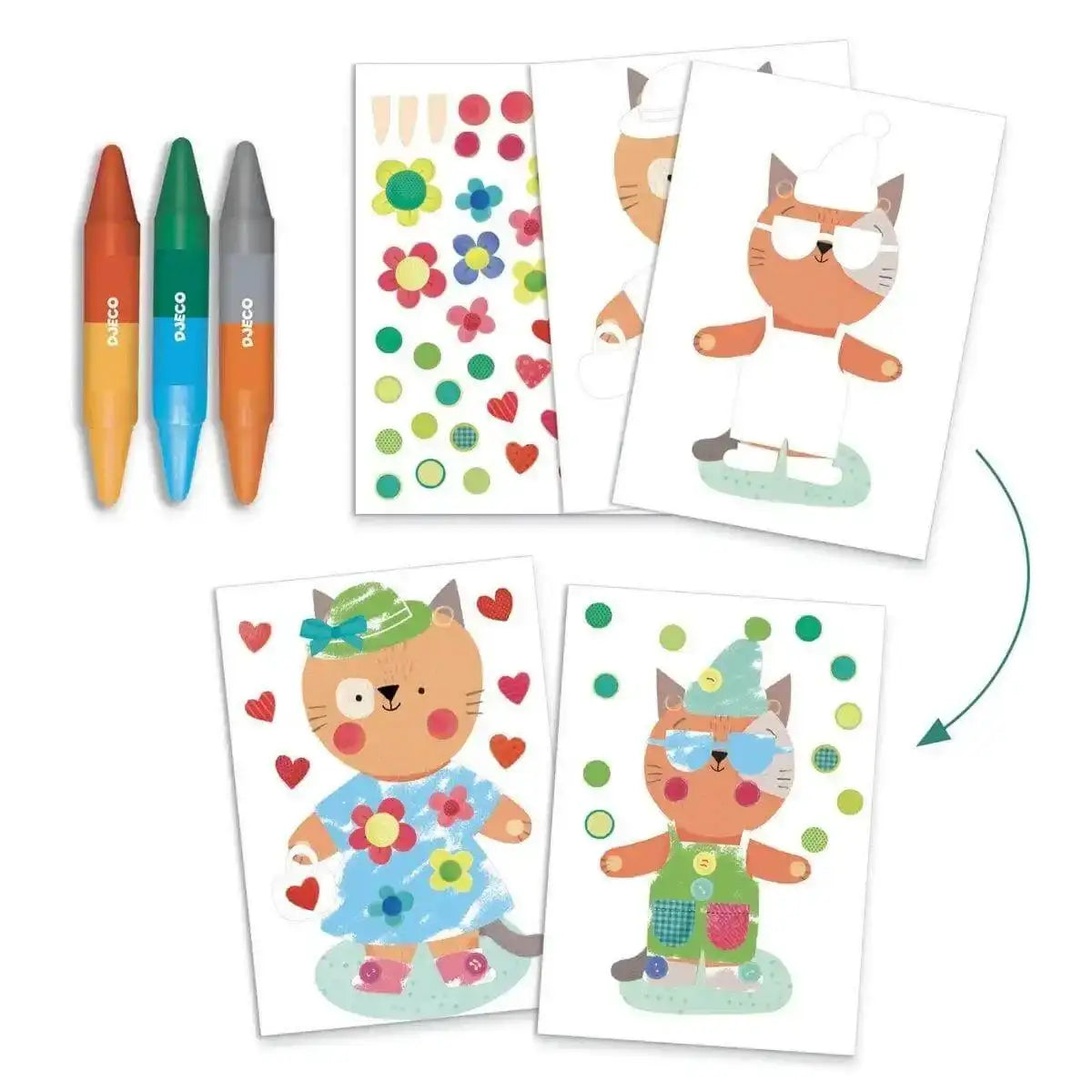 kreativset-tiere-und-ihre-hauser-kunstundspiel-4 - kunstundspiel 