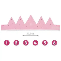 krone-filz-rosa-mit-zahlen-1-6-kunstundspiel-3 - kunstundspiel 