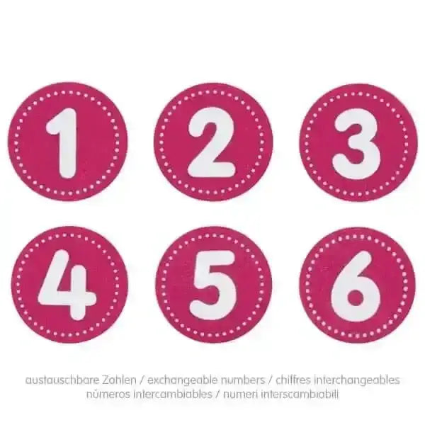 krone-filz-rosa-mit-zahlen-1-6-kunstundspiel-6 - kunstundspiel 