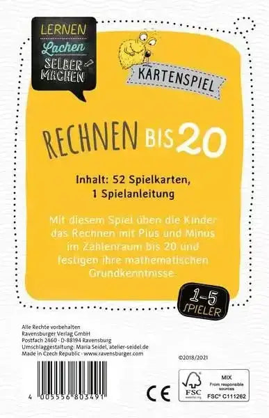 lernen-lachen-selbermachen-kartenspiel-rechnen-bis-20-kunstundspiel-2 - kunstundspiel 