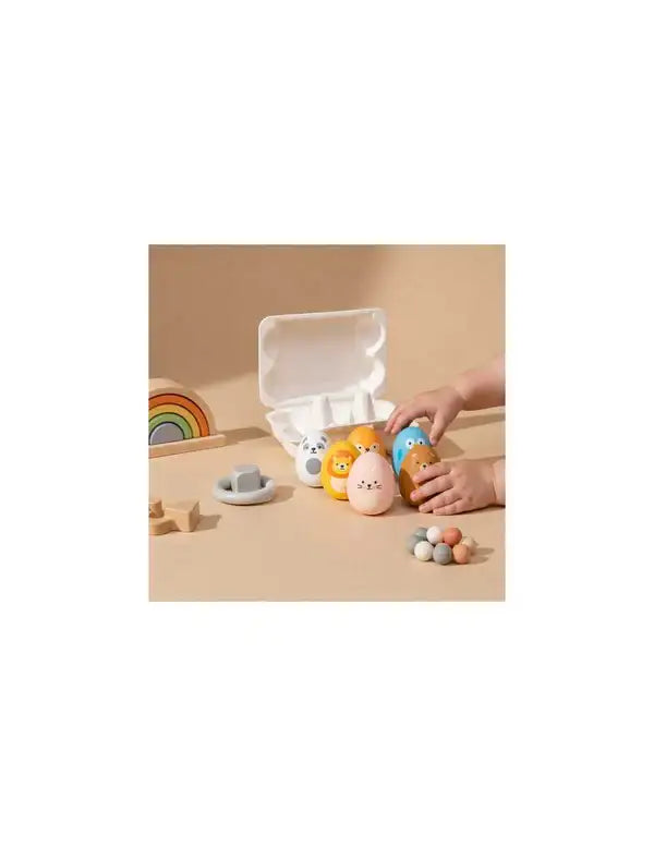 little-l-egg-rattles-full-color-6-ei-rassel-mit-tiergesicht-kunstundspiel-2 - kunstundspiel 