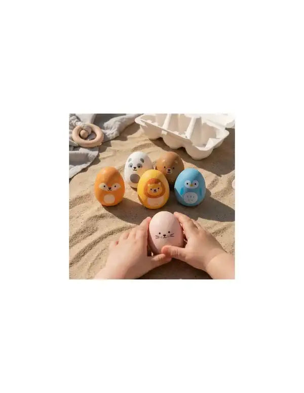 little-l-egg-rattles-full-color-6-ei-rassel-mit-tiergesicht-kunstundspiel-4 - kunstundspiel 