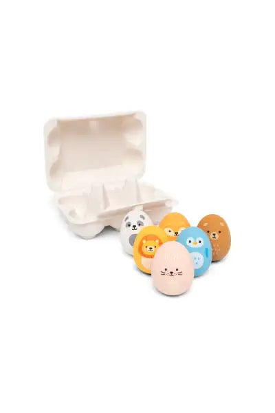 little-l-egg-rattles-full-color-6-ei-rassel-mit-tiergesicht-kunstundspiel-6 - kunstundspiel 