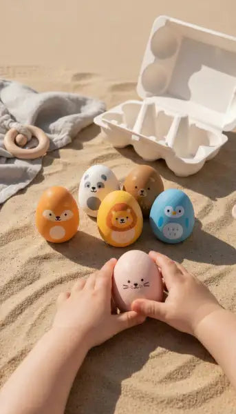 little-l-egg-rattles-full-color-6-ei-rassel-mit-tiergesicht-kunstundspiel-7 - kunstundspiel 
