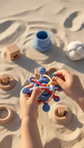 little-l-sensorischer-stern-blau-babyspielzeug-kunstundspiel-3 - kunstundspiel 