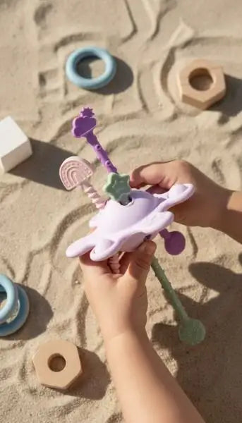 little-l-sensorischer-stern-lila-babyspielzeug-kunstundspiel-5 - kunstundspiel 