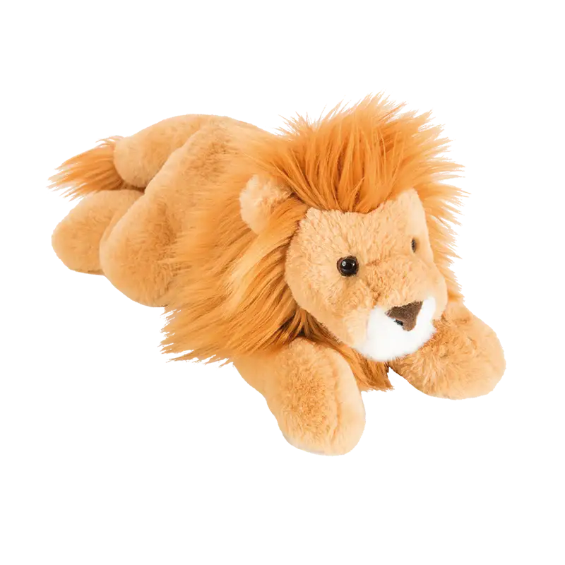 lowe-liegend-33-cm-kuscheltier-kunstundspiel-1 - kunstundspiel 