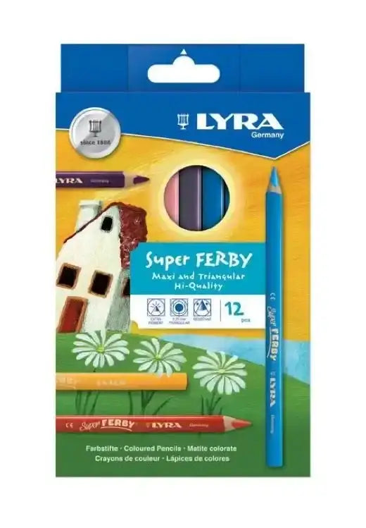 lyra-super-ferby-buntstifte-12er-set-mit-extra-robuster-mine-kunstundspiel-1 - kunstundspiel 