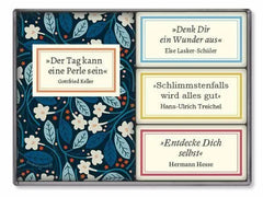 Magnete aus der Insel Bücherei Insel Verlag