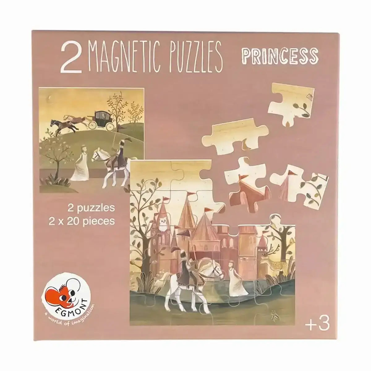 magnetisches-puzzle-buch-prinzessin-mit-2-puzzeln-kunstundspiel-1 - kunstundspiel 