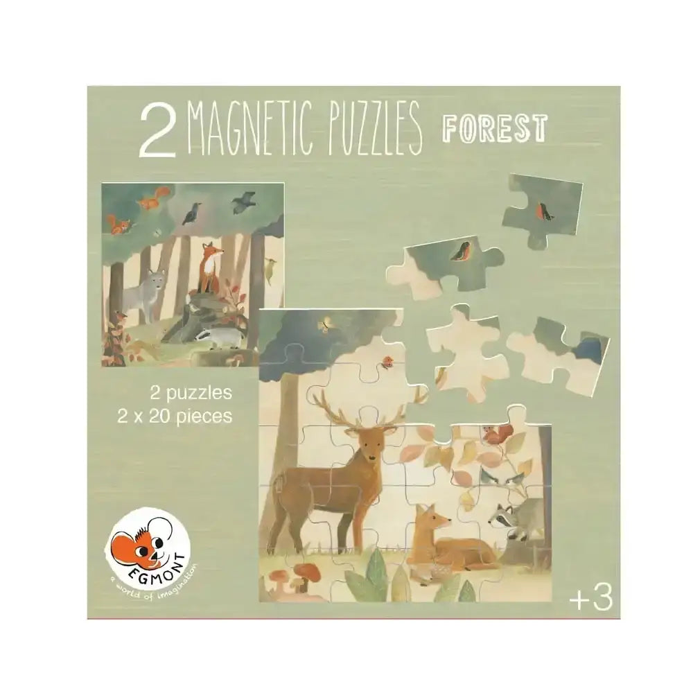 magnetisches-puzzle-buch-wald-mit-2-puzzeln-kunstundspiel-1 - kunstundspiel 