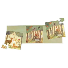 magnetisches-puzzle-buch-wald-mit-2-puzzeln-kunstundspiel-3 - kunstundspiel 