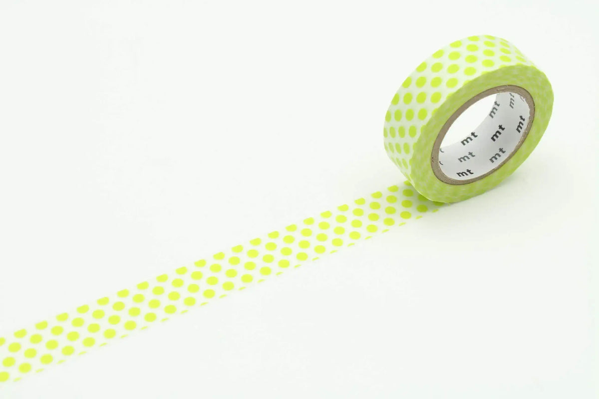 masking-tape-dot-lime-punkte-hellgrun-kunstundspiel-1 - kunstundspiel 
