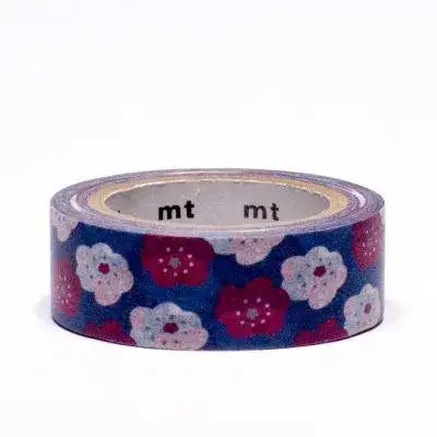 masking-tape-hohoemi-blau-mit-bluten-kunstundspiel-2 - kunstundspiel 