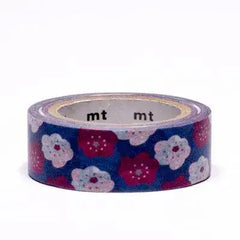 masking-tape-hohoemi-blau-mit-bluten-kunstundspiel-2 - kunstundspiel 