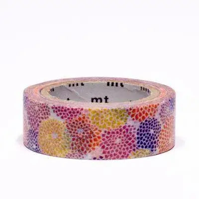 masking-tape-kiku-zukushi-bluten-aus-punkten-kunstundspiel-2 - kunstundspiel 