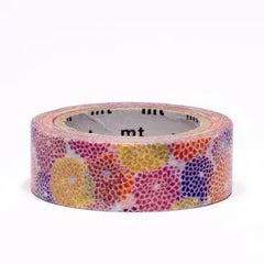 masking-tape-kiku-zukushi-bluten-aus-punkten-kunstundspiel-2 - kunstundspiel 