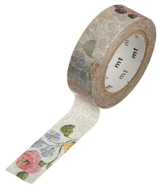 masking-tape-lace-kalocsa-blumen-kunstundspiel-1 - kunstundspiel 