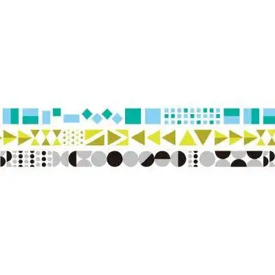 masking-tape-slim-deco-geometric-3-schmale-klebebander-mit-geometrischen-mustern-kunstundspiel-1 - kunstundspiel 