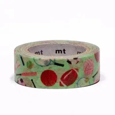 masking-tape-various-ball-games-balle-kunstundspiel-2 - kunstundspiel 