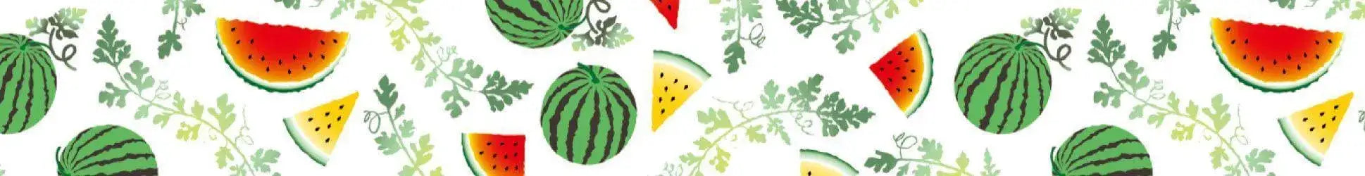masking-tape-watermelon-wassermelone-kunstundspiel-2 - kunstundspiel 