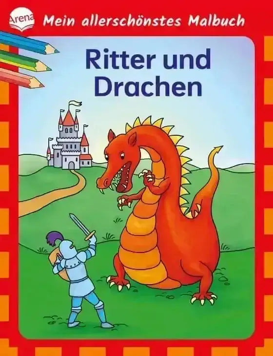 mein-allerschonstes-malbuch-ritter-und-drachen-kunstundspiel-1 - kunstundspiel 