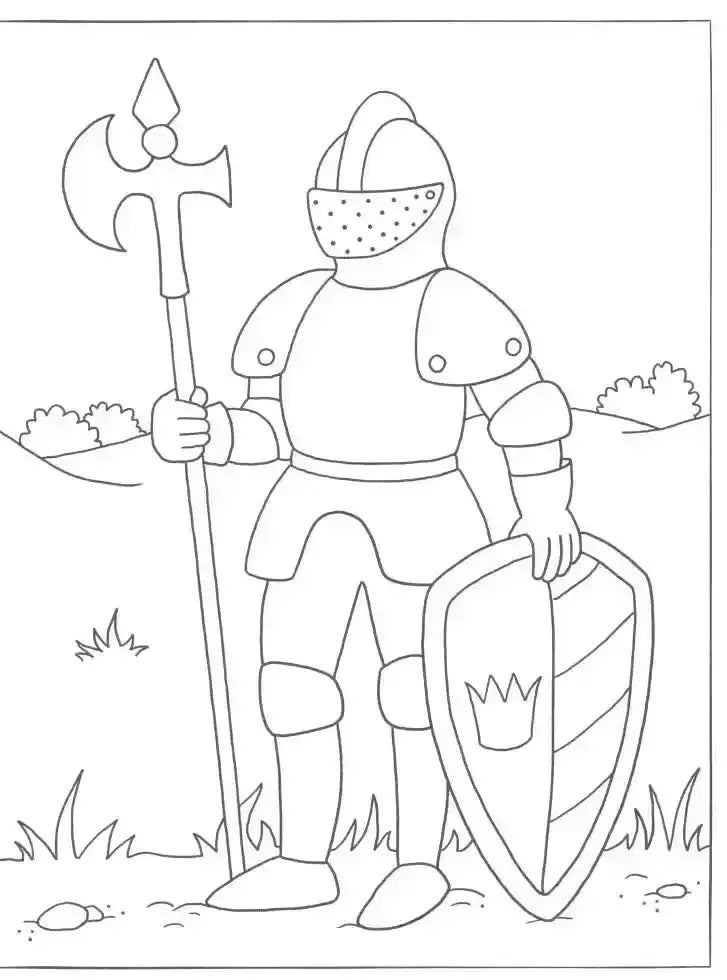 mein-allerschonstes-malbuch-ritter-und-drachen-kunstundspiel-2 - kunstundspiel 