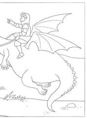 mein-allerschonstes-malbuch-ritter-und-drachen-kunstundspiel-4 - kunstundspiel 