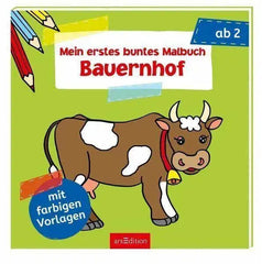 mein-erstes-buntes-malbuch-bauernhof-kunstundspiel-1 - kunstundspiel 