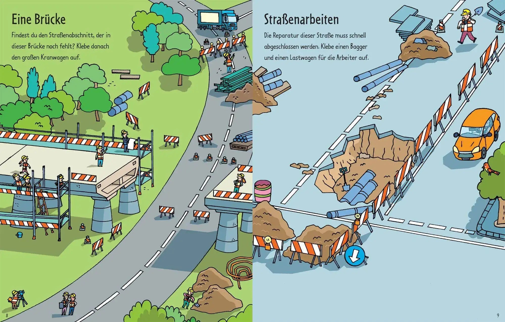 mein-erstes-stickerbuch-auf-der-baustelle-mit-uber-130-stickern-kunstundspiel-3 - kunstundspiel 