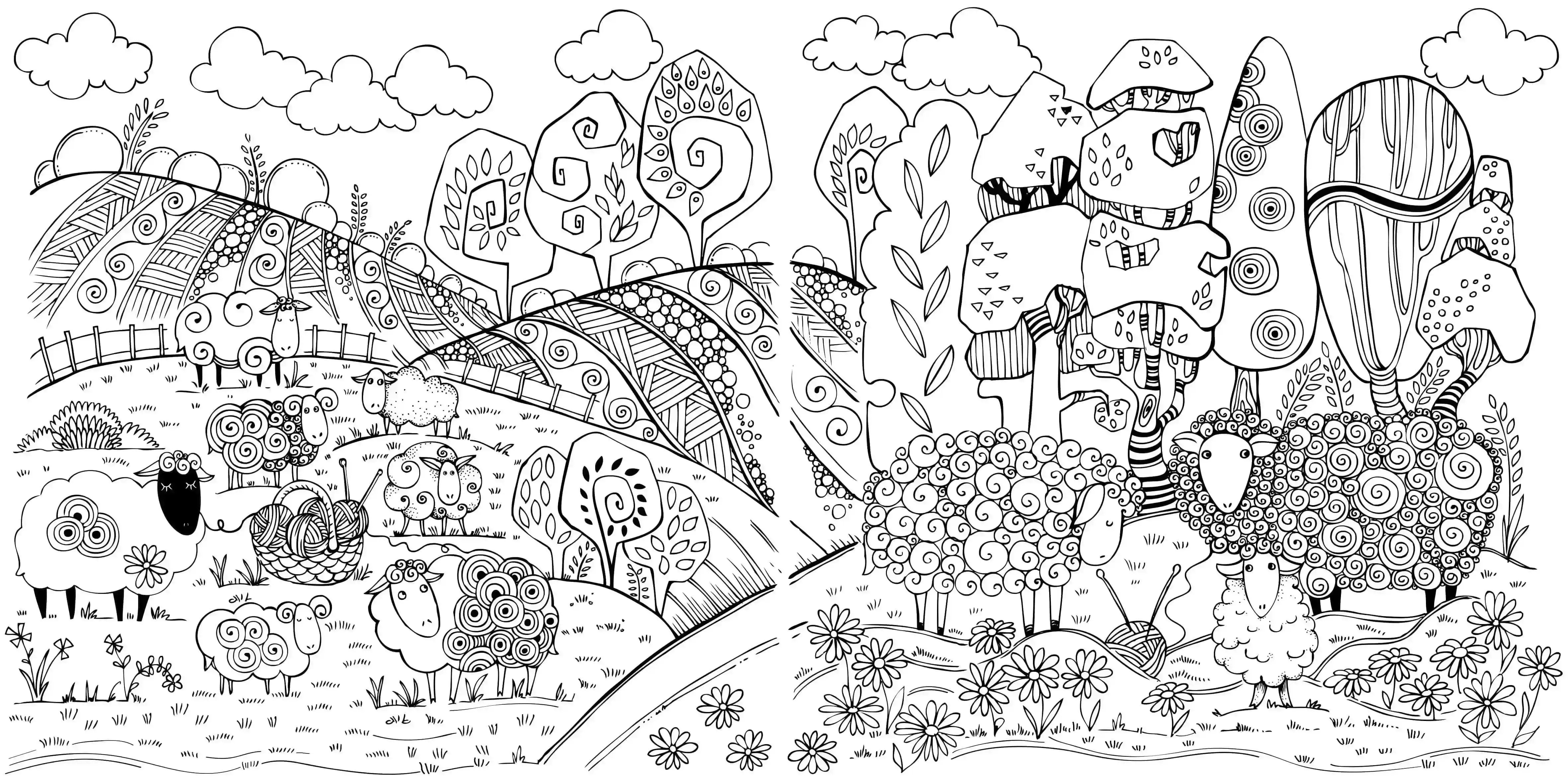 mein-fruhlingsspaziergang-ausmalen-und-durchatmen-kunstundspiel-6 - kunstundspiel 