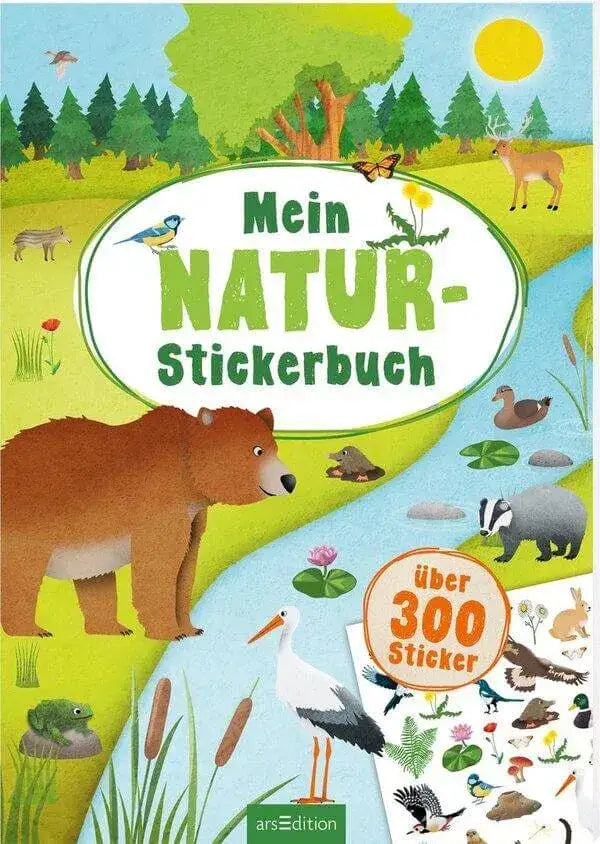 mein-natur-stickerbuch-mit-uber-300-stickern-kunstundspiel-1 - kunstundspiel 