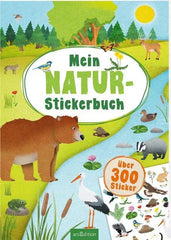 mein-natur-stickerbuch-mit-uber-300-stickern-kunstundspiel-1 - kunstundspiel 