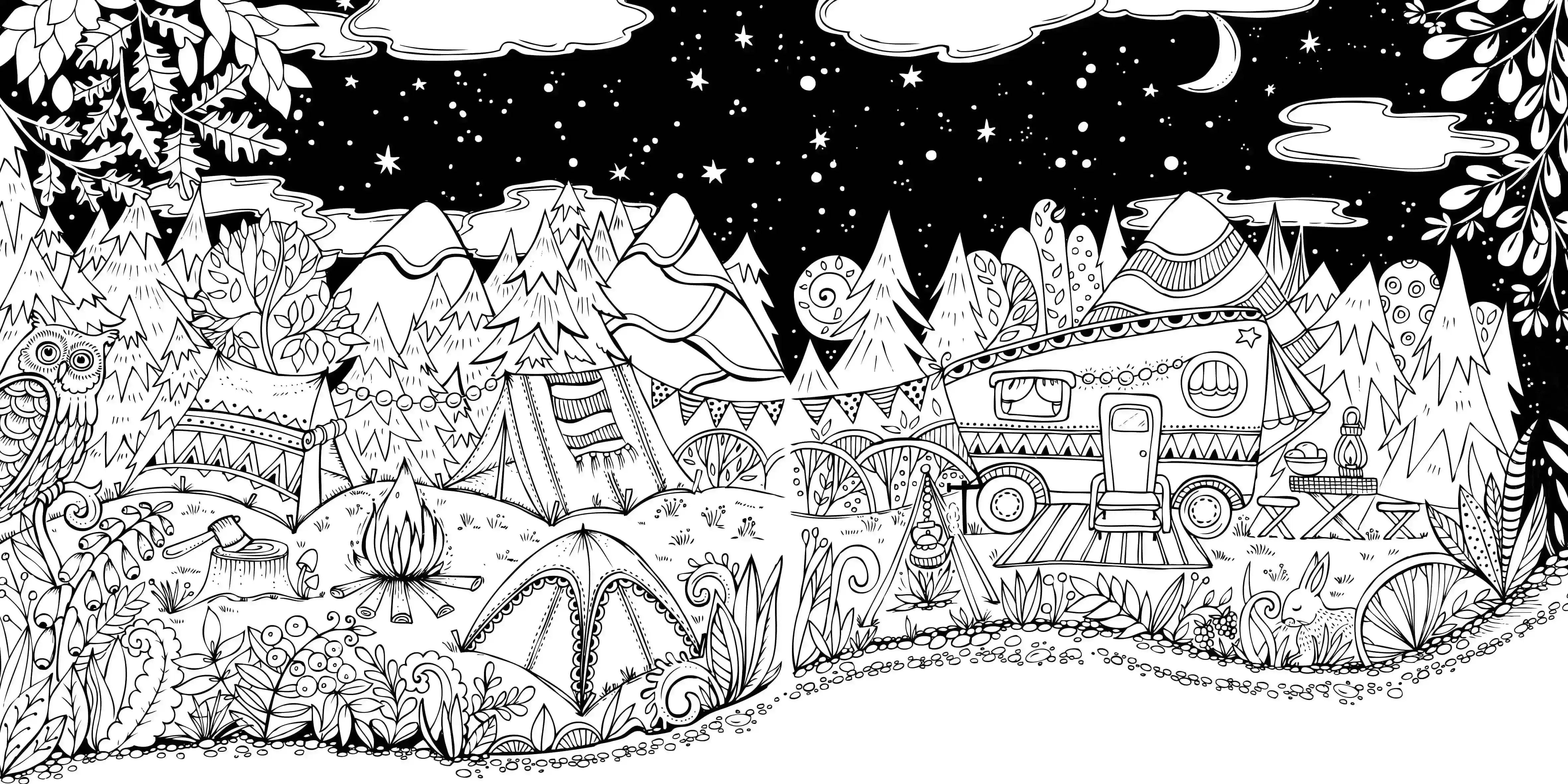 mein-sommerspaziergang-ausmalen-und-durchatmen-kunstundspiel-4 - kunstundspiel 