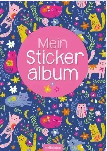 mein-stickeralbum-katzen-kunstundspiel-1 - kunstundspiel 
