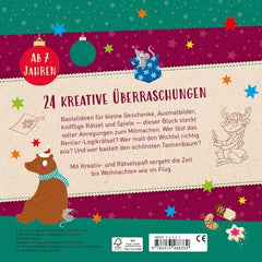 mein-weihnachtsblock-24-ideen-zum-malen-basteln-raetseln-taschenbuch-anne-scheller1 - kunstundspiel 
