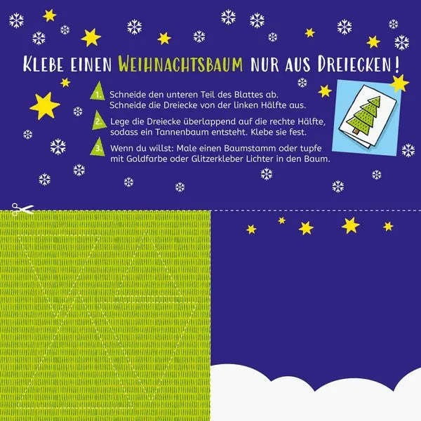 mein-weihnachtsblock-24-ideen-zum-malen-basteln-raetseln-taschenbuch-anne-scheller3 - kunstundspiel 