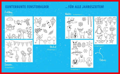 meine-ersten-fensterbilder-mit-dem-kreidemarker-mit-lustigen-xxl-vorlagen-und-kreidemarker-kunstundspiel-3 - kunstundspiel 