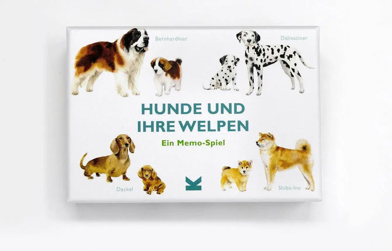 memo-hunde-und-ihre-welpen-kunstundspiel-1 - kunstundspiel 