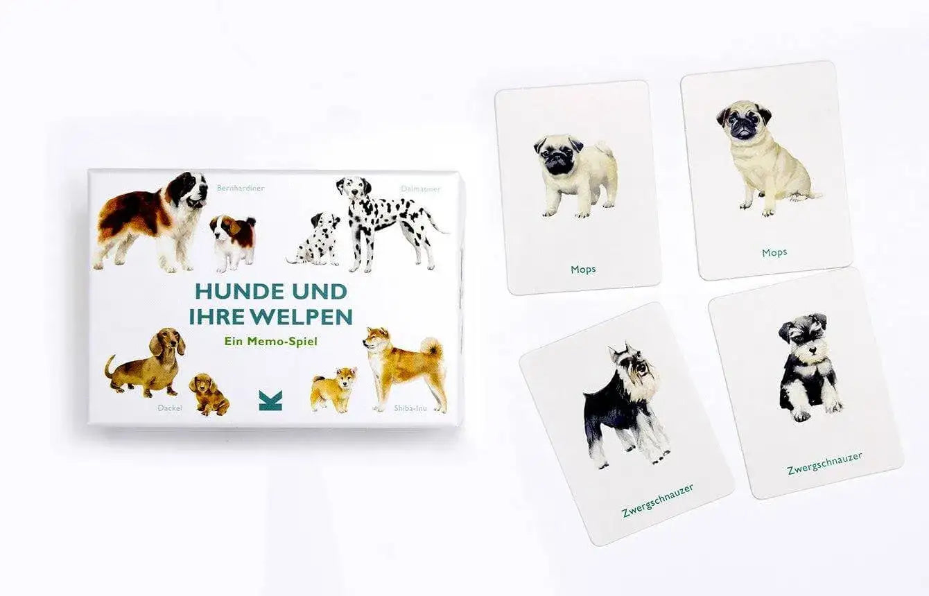 memo-hunde-und-ihre-welpen-kunstundspiel-2 - kunstundspiel 