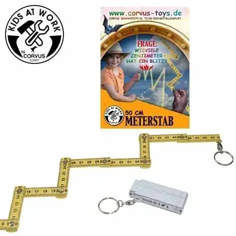 meterstab-schlusselanhanger-zollstock-50cm-kunstundspiel-1 - kunstundspiel 