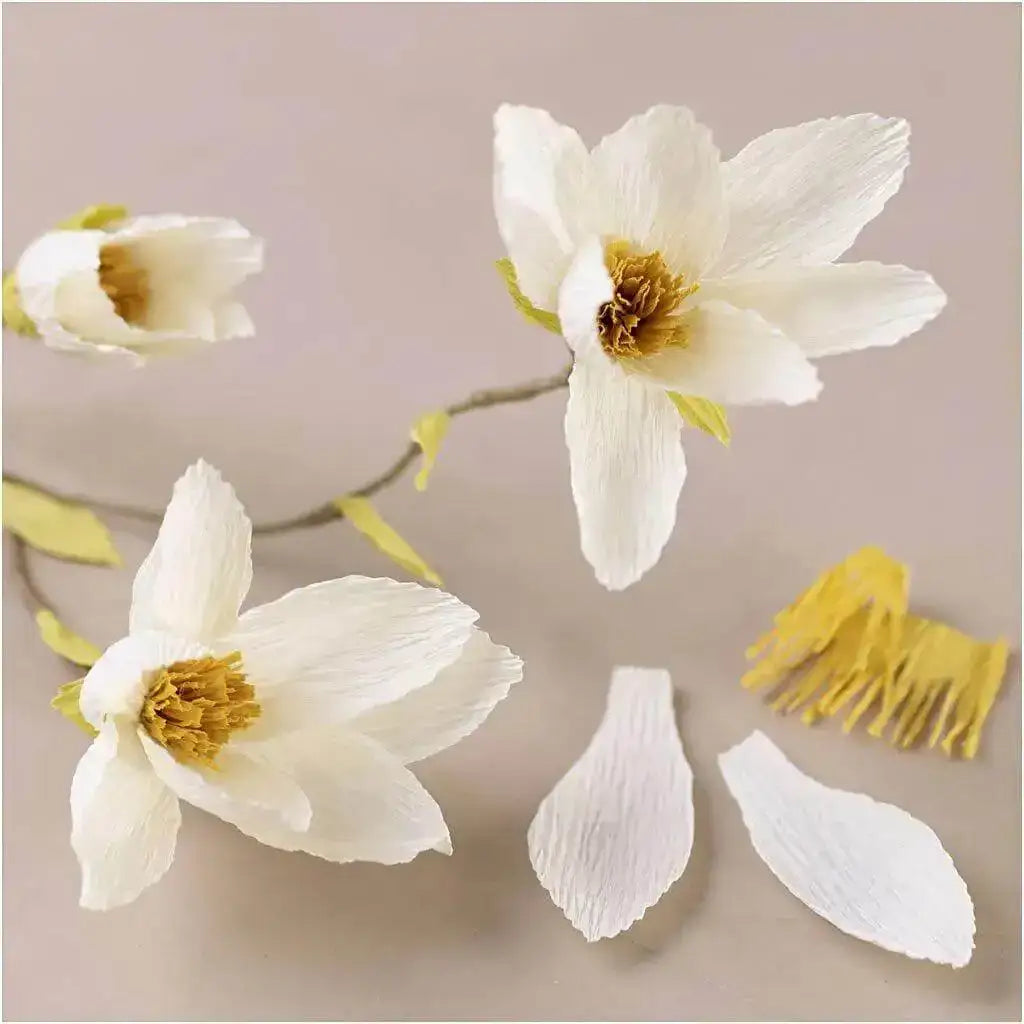 mini-kreativ-set-krepp-magnolien-kunstundspiel-2 - kunstundspiel 