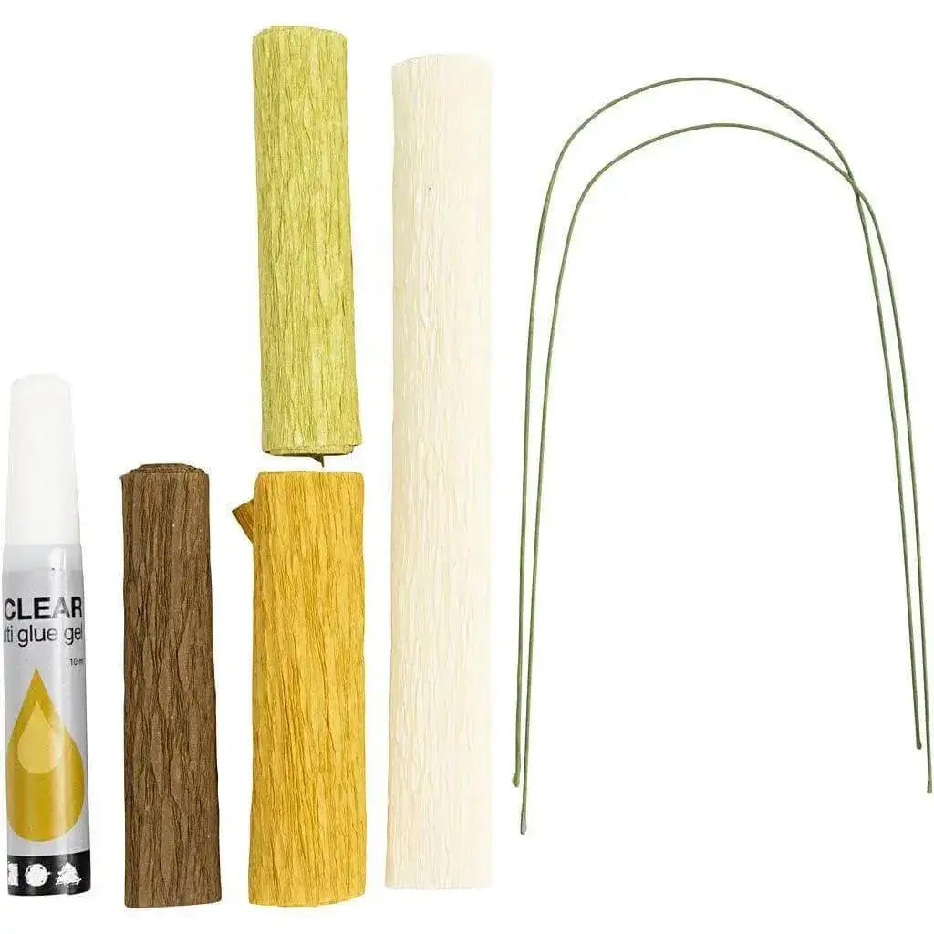 mini-kreativ-set-krepp-magnolien-kunstundspiel-4 - kunstundspiel 