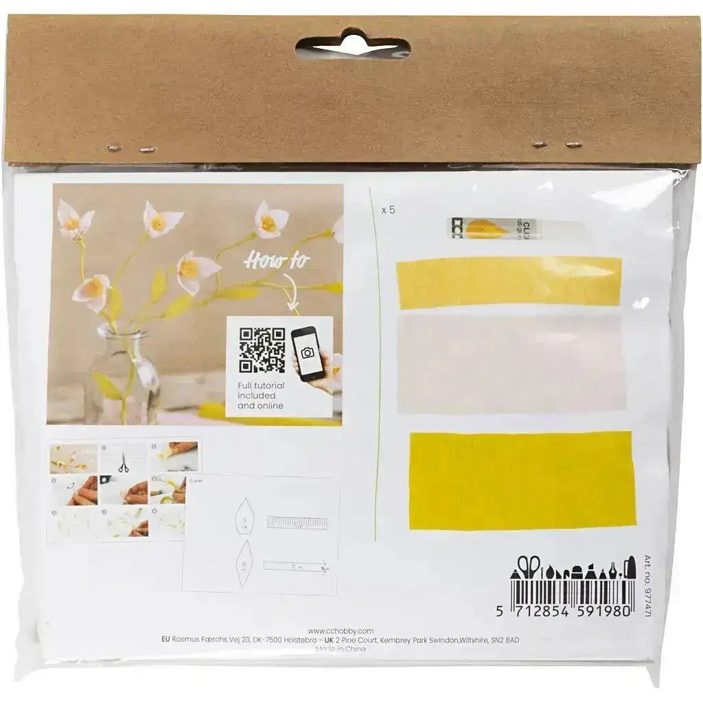 mini-kreativ-set-krepppapier-kirschzweig-kunstundspiel-2 - kunstundspiel 