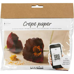 mini-kreativ-set-krepppapier-mohn-kunstundspiel-4 - kunstundspiel 
