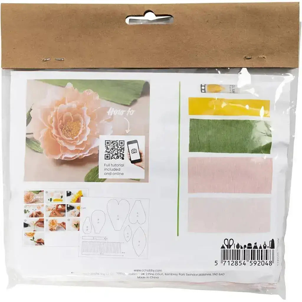mini-kreativ-set-krepppapier-pfingstrose-kunstundspiel-2 - kunstundspiel 