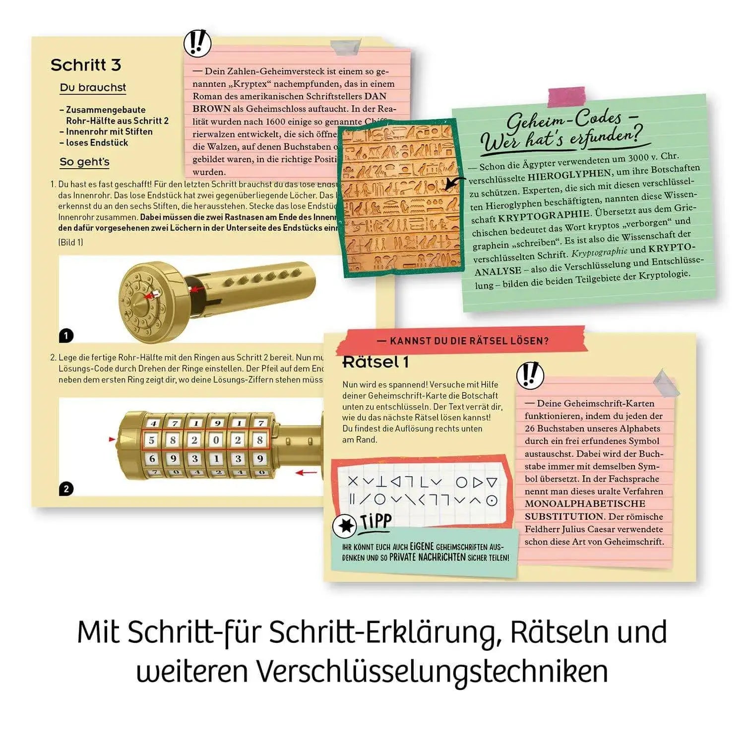 mitbring-experiment-geheim-codes-kunstundspiel-3 - kunstundspiel 