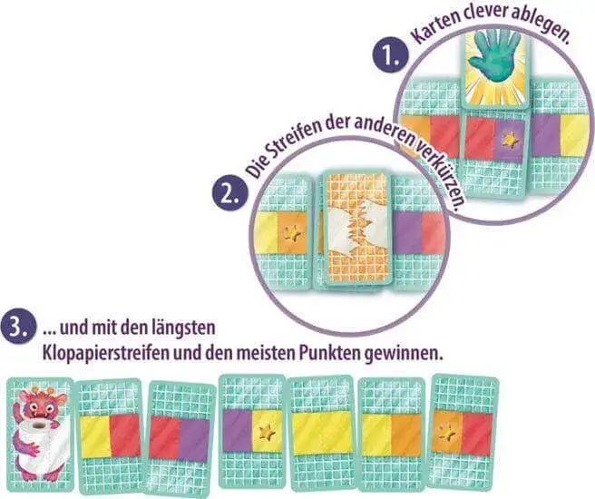 monsterrolle-moglichst-lange-klopapierstreifen-am-stuck-bilden-konnen-ohne-abgerissen-zu-werden-kunstundspiel-2 - kunstundspiel 