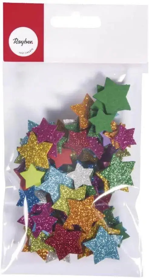 moosgummi-sterne-glitter-kunstundspiel-1 - kunstundspiel 